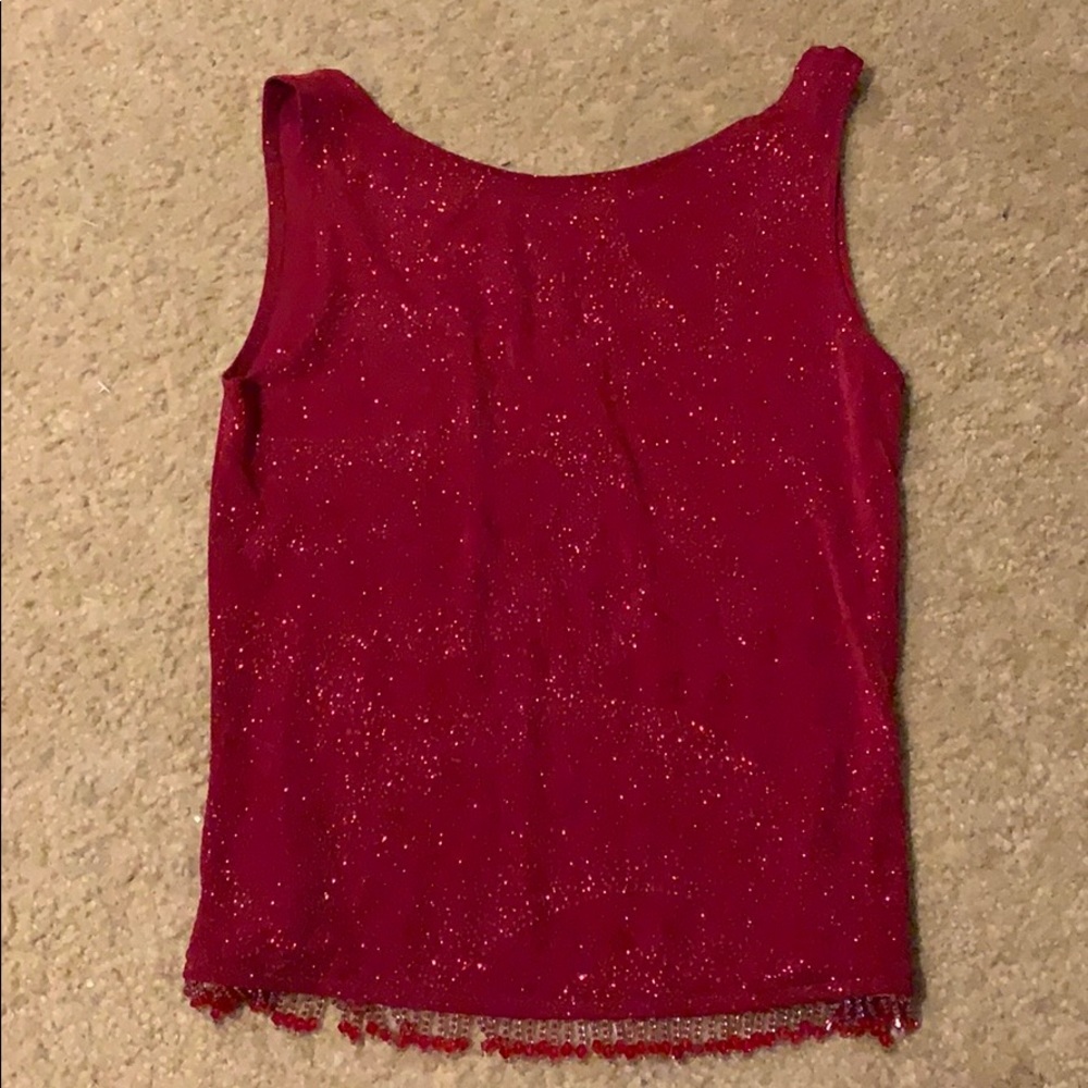 Red shirt